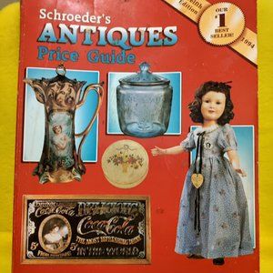 Schroeder's 1994 Antiques Price Guide Twelfth Edition